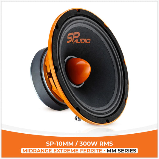 SP Audio - SP 10MM MIDRANGE EXTREME 10"/25CM 300W RMS image 0