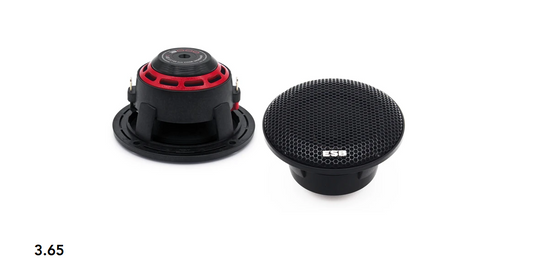 ESB Audio - 3000 Series - 3.65 - 2.5"/65 mm Cone Widerange image 0