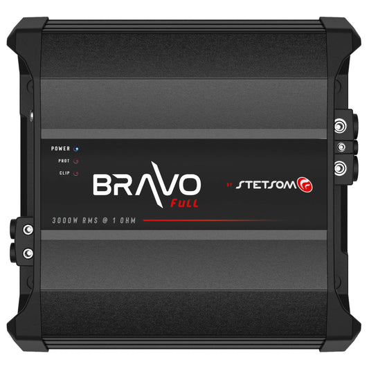 Stetsom  - BRAVO FULL 3K -  Digital Full-Range Amp Mono 1 Ch Class D 3000w RMS image 0