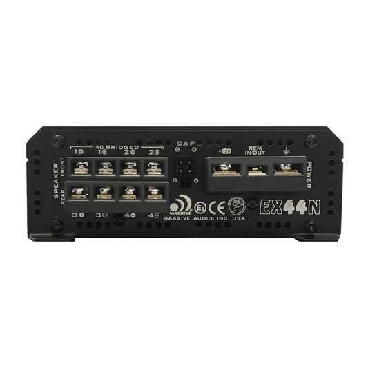 Massive Audio - EX44N - 100 Watts RMS x 4 @ 4 Ohm 4 Channel Amp image 1