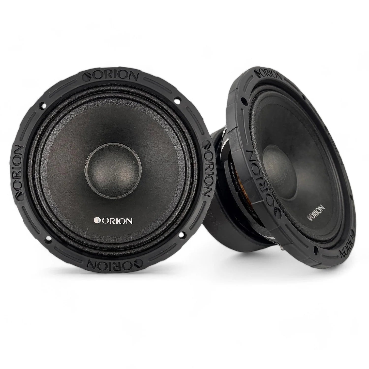 Orion - 8" 4 Ohm 400w RMS High Efficiency Dust Cap Midrange Speakers image 0
