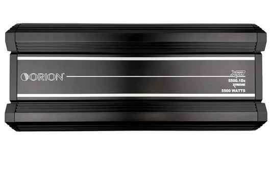 Orion - XTR5500.1Dz XTR Series 5500W RMS MonoBlock Class-D Amplifier image 0