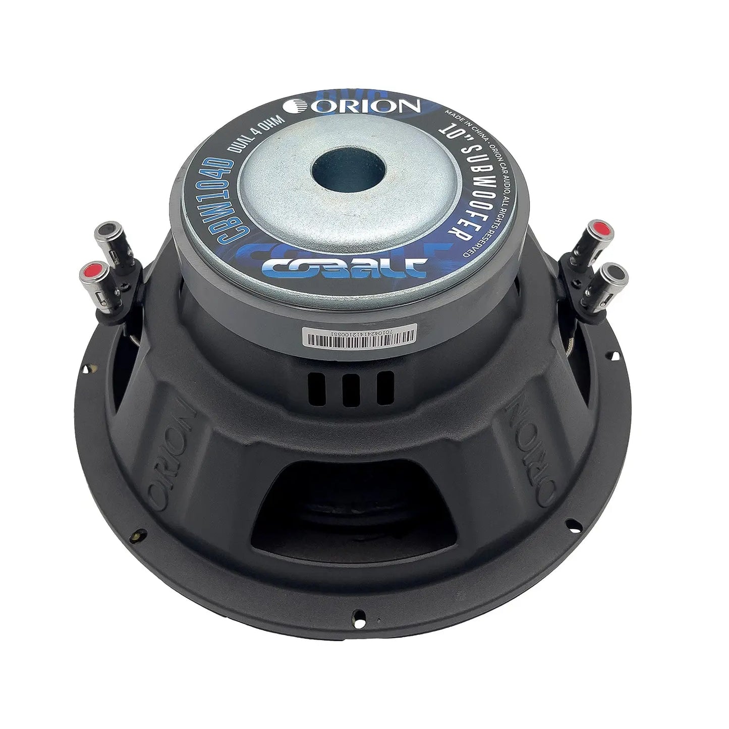 Orion - Subwoofer 10" DVC 4-Ohm 300 Watts RMS | 1200 Watts MAX image 4