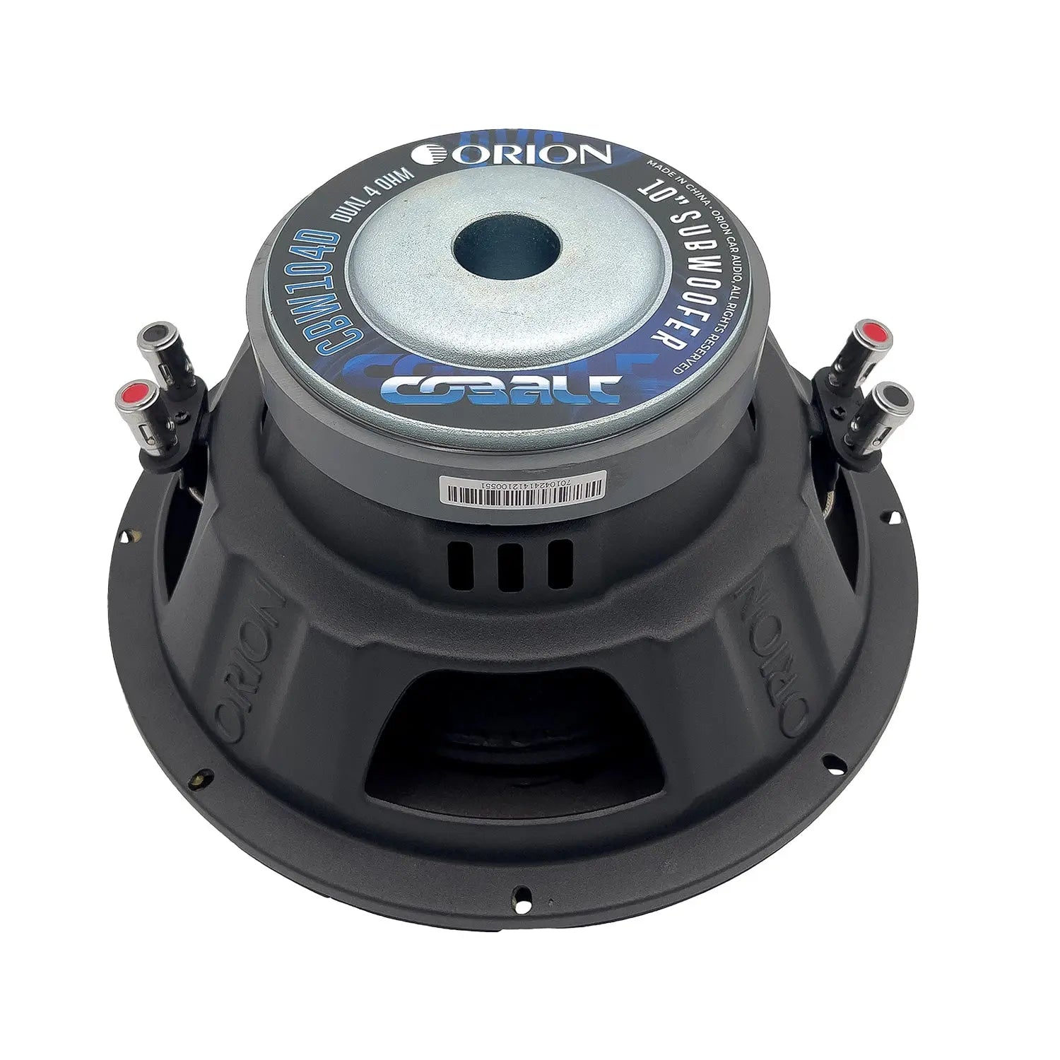 Orion - Subwoofer 10" DVC 4-Ohm 300 Watts RMS | 1200 Watts MAX image 4