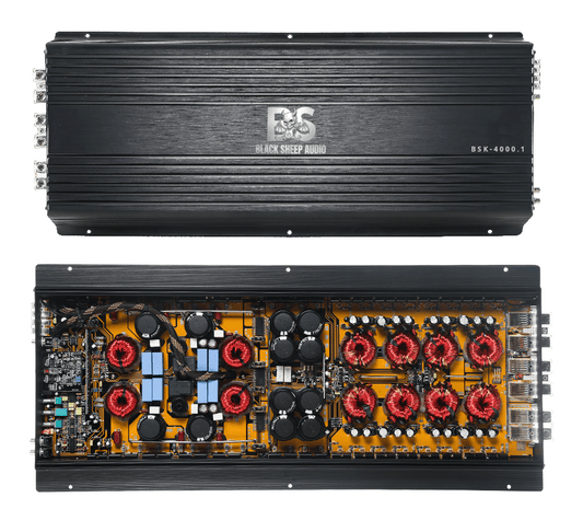 Black Sheep Audio | BSK-4000.1 | 4000 Rms | Anarchy Series | 🇰🇷 Korean design