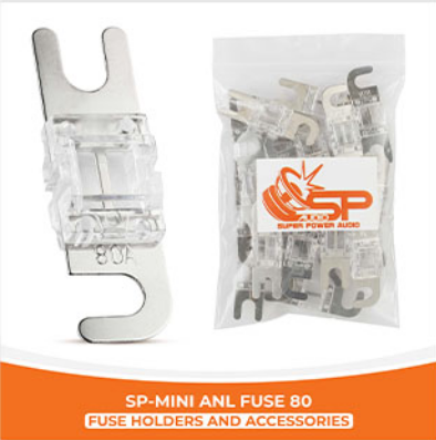SP Audio - SP MINI ANL80 FUSE BAG MINI ANL 24 PCS (PRICE FOR PACK) image 0