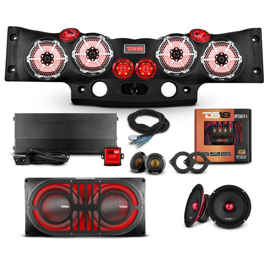 DS18 - Stage 3 Jeep JK-JKU 2006-2018 image 0