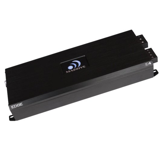 Massive Audio - E4 - 2,000 Watts RMS x 1 @ 1 Ohm Mono block amp image 0