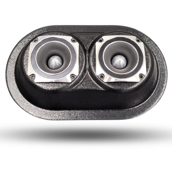 Custom Speaker Pods - Dual 3.5″ Universal Flat Speaker Pod image 0