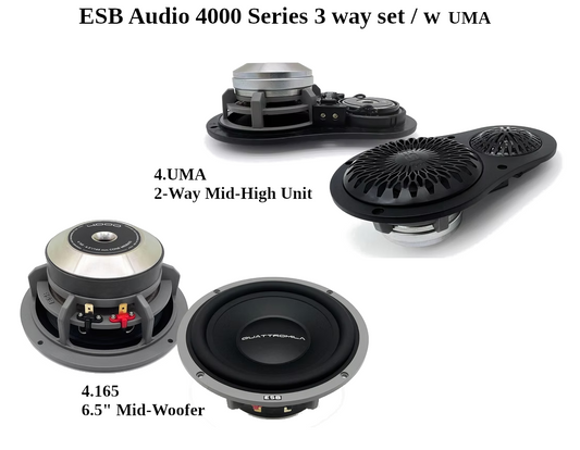 ESB Audio - 4000 Series - 3-Way system /w UMA image 0