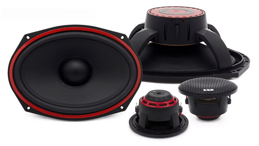 ESB Audio - 3.69K2.5 - 3000 Series - 2 way 6x9" Woofer and 2.5" Widerange image 0