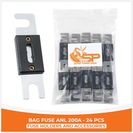 SP Audio - SP ANL 200A FUSE BAG  24 PCS (PRICE FOR PACK) image 0