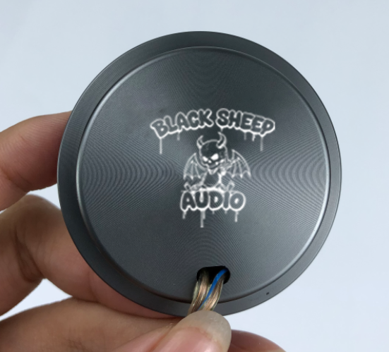 Black Sheep Audio | BSA-6.5CF2 | 6.5" Carbon Fiber Series 3 way | 120w Rms