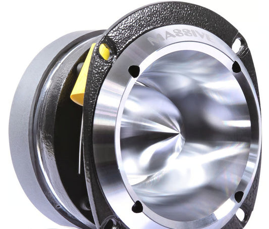 Massive Audio - T50 - 60 Watts RMS 8 Ohm 44.4mm Super Bullet Tweeter (Single) image 0