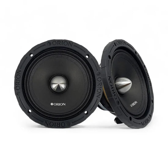 Orion - HCCA62N  - 2 Ohm 6.5" Neodymium Midrange Speakers image 0