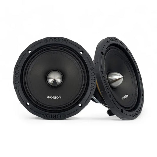 Orion - HCCA62N  - 2 Ohm 6.5" Neodymium Midrange Speakers image 0