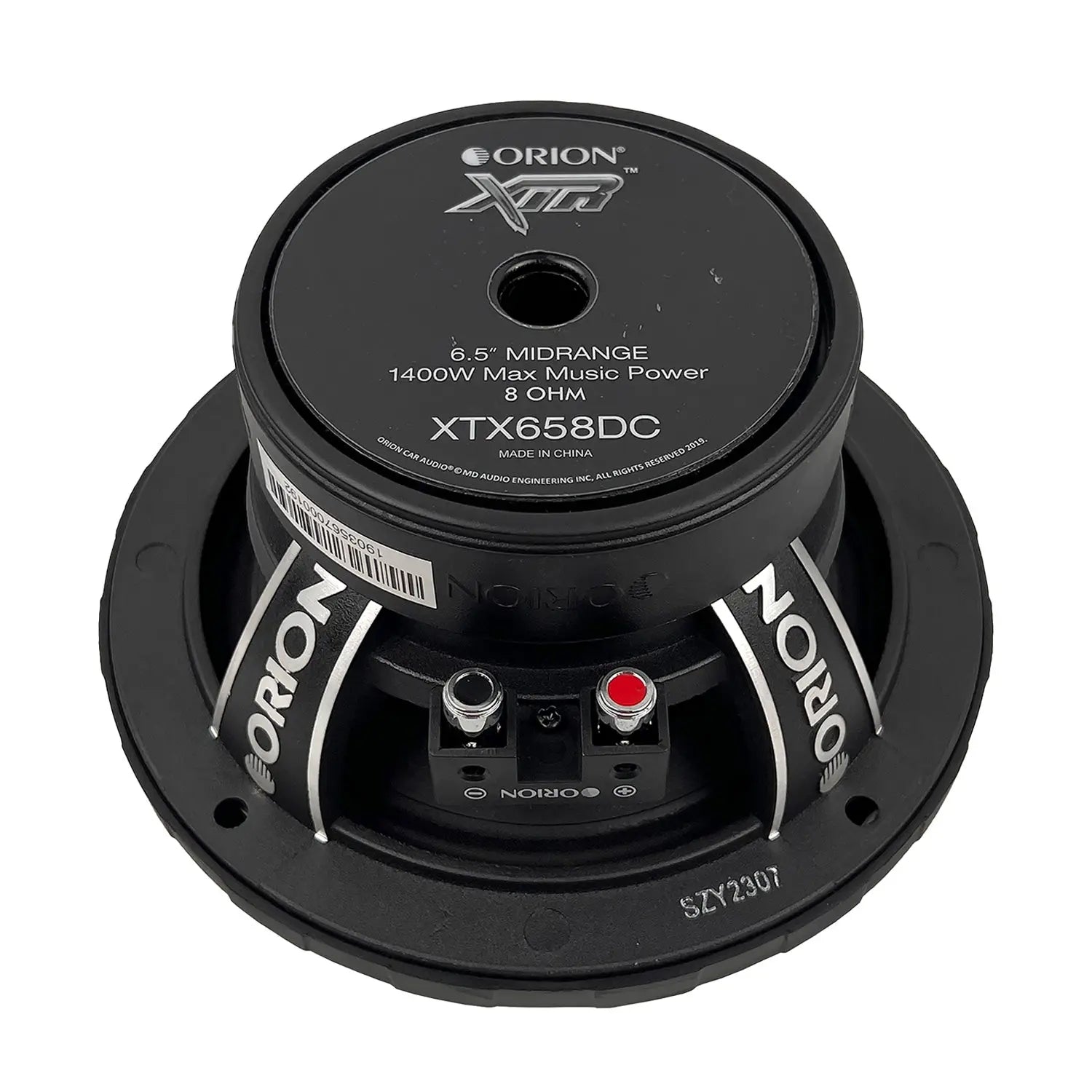 Orion -  6.5" 4 Ohm 350w RMS High Efficiency Dust Cap Midrange Speakers image 2