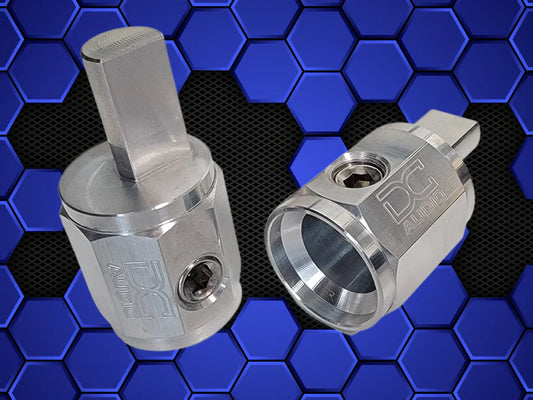 DC Audio -"OCT"OCT 2/1 W 1/1 WR" Octo Series 1/0 to 1/0 Wire ends for Amplifiers image 0