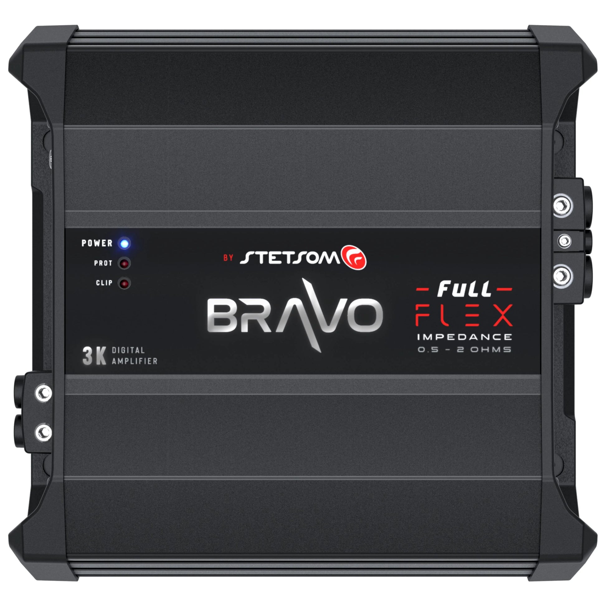 Stetsom  - BRAVO FULL Flex 3K  0.5~2ohm  - (Auto) Impedance Mono Class D  Amp image 0
