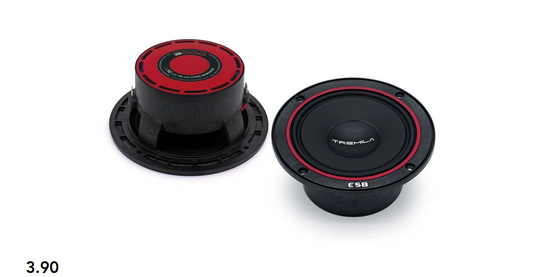 ESB Audio - 3000 Series - 3.90 - 3.5"/90 mm Cone Midrange image 0
