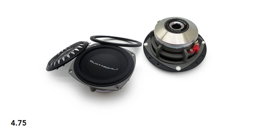 ESB Audio - 4000 Series - 4.75 3.5"/75 mm Cone Midrange image 0