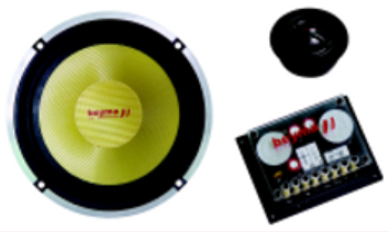 Beyma  - sck65 - 6.5" 2 Way Component System image 0