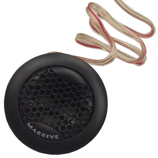 Massive Audio - FT1 - 50 Watts RMS Multi Mounting 20mm Aluminum Dome Tweeters image 0