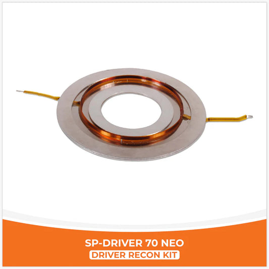 SP Audio - SP-DRIVER 70 NEO  - RECONE KIT (UNIT PRICE) image 0