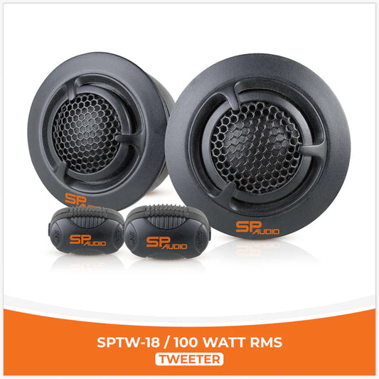 SP Audio - SP TW 18 SET NORMAL TWEETER 100W RMS (PAIR PRICE) image 0