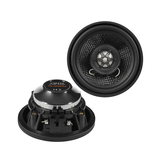 Musway - CSB42X - 4" 2-Way Coaxial Speakers for BMW E/F/G Models image 0