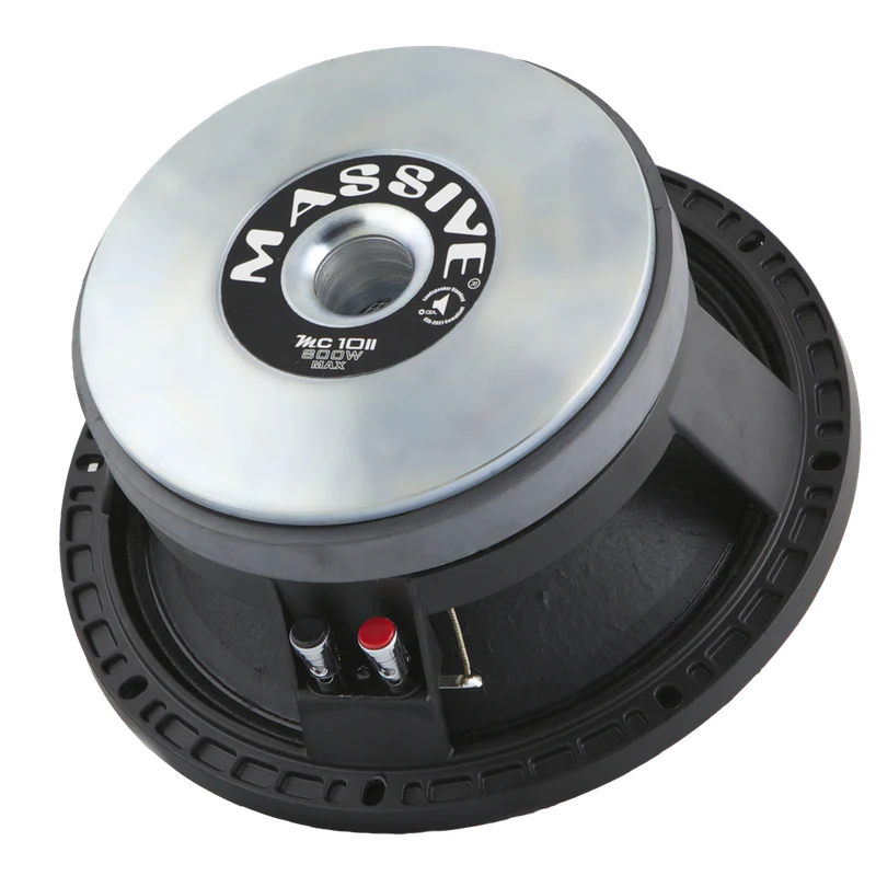 Massive Audio - MC10II - 10" 400 Watt 8 Ohm Mid-Range Speaker Cast Basket image 0
