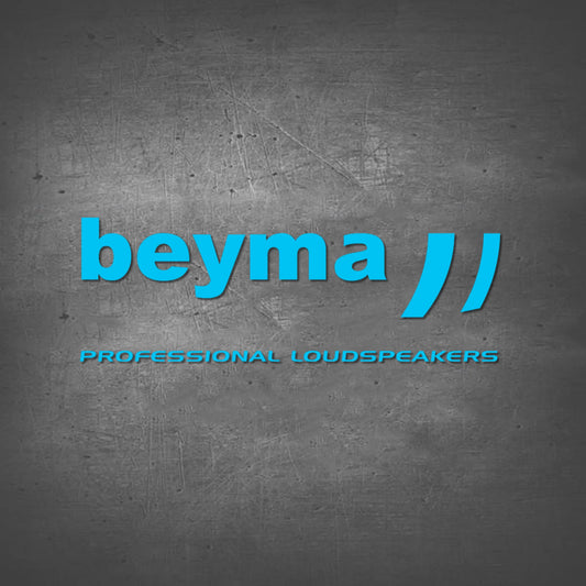 Beyma - PRO10BK - 10" Low & Mid Frequency  - Car Audio image 0