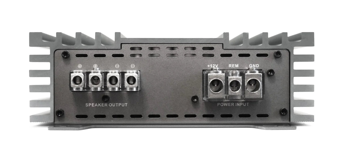 Zapco -  Z-1KD II Mono Class D Sound Q Amplifier image 1