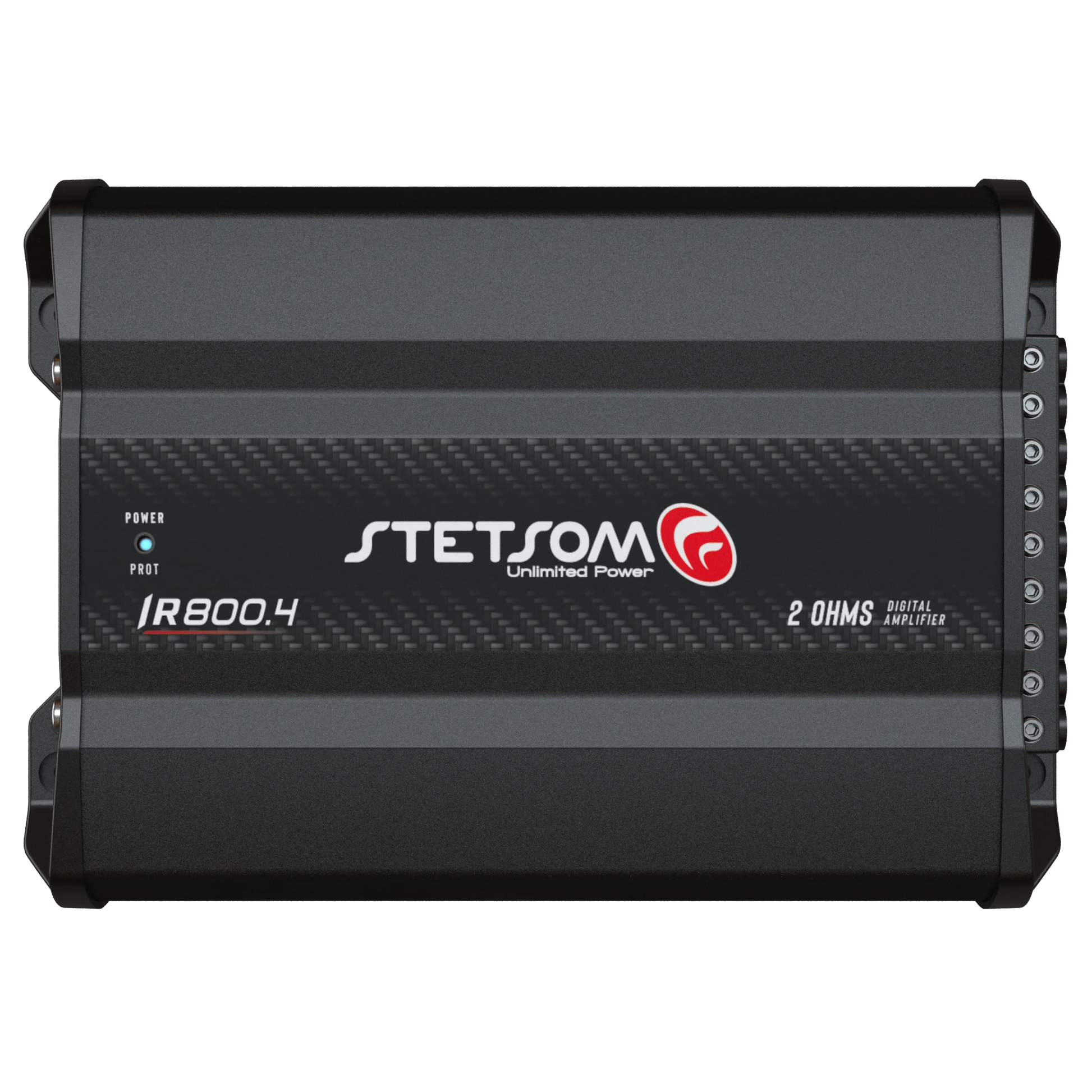 Stetsom  - IR 800.4 Compact Digital Amp 4 Ch 800 W Full Range image 4
