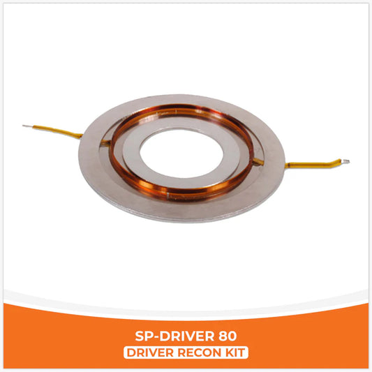 SP Audio -  SP DRIVER 80 RK - RECONE KIT (UNIT PRICE) image 0