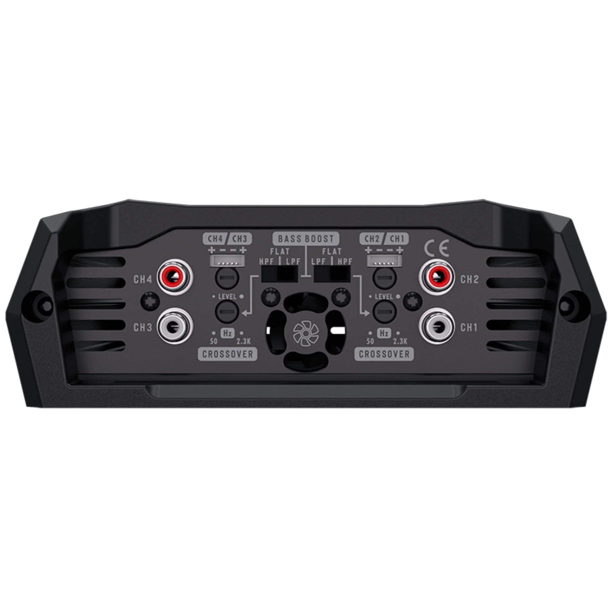 Stetsom  - Bravo HQ 800.4  - 4Ch Digital Amplifier - 2 Ohms Stable - 800w RMS image 3