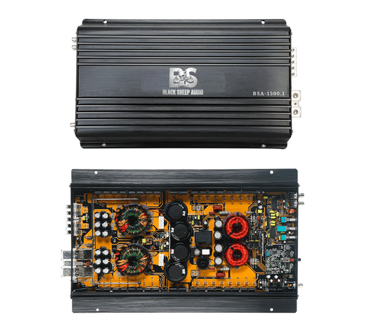 Black Sheep Audio | BSA-1500.1 | 1500w x 1 Rms | Korean Design | Anarchy Series
