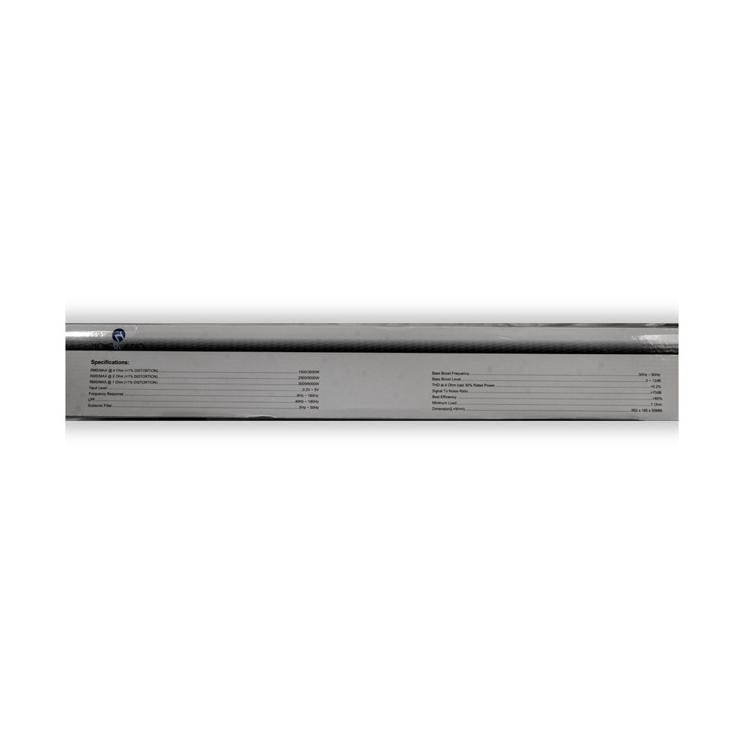 Nemesis Audio - NA-6KM Class D 1-Channel Car Amplifier 3000 Watts @ 1-Ohm image 4