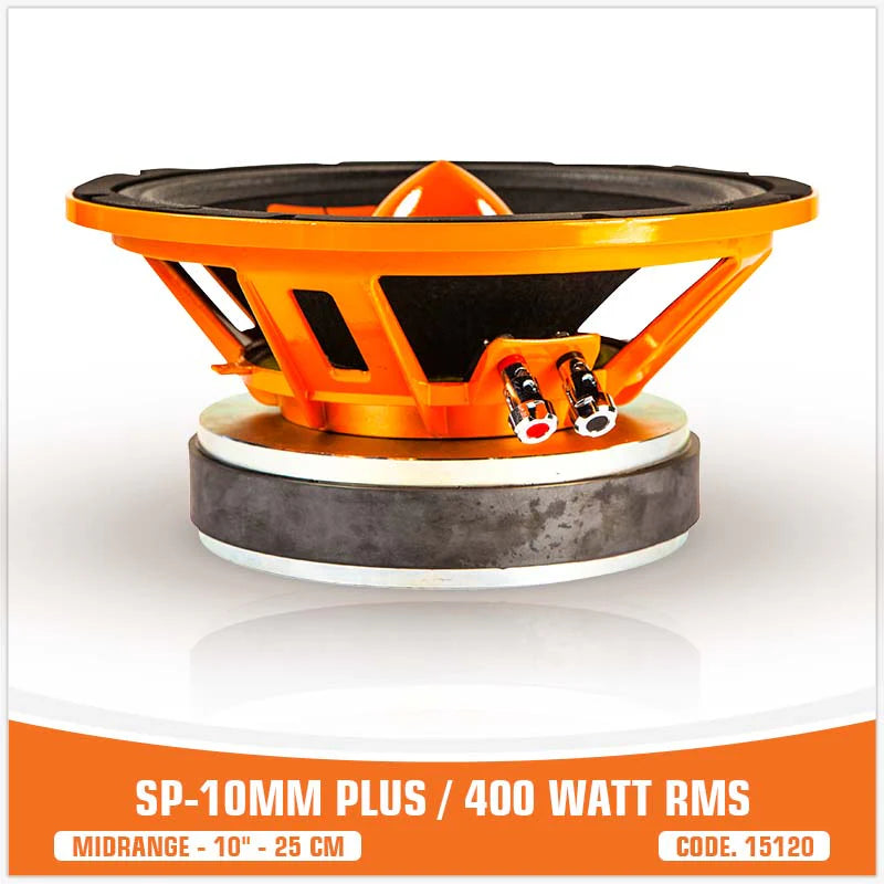 SP Audio - SP 10MM PLUS MIDRANGE EXTREME 10"/25CM BIG MODEL! 400W RMS image 3