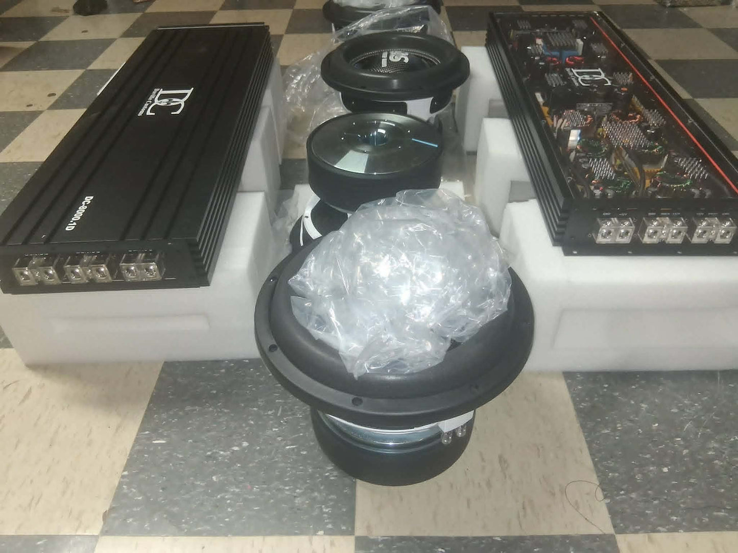 Black Sheep Audio  / Daville Package Deal -  two-8k's and four-12's