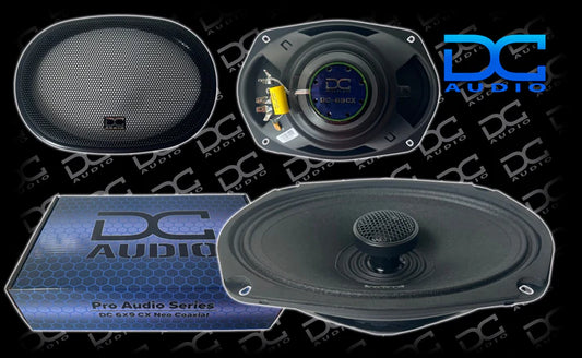 DC Audio  - DC Audio 6x9" Coaxial Speakers DC-6x9CX image 0