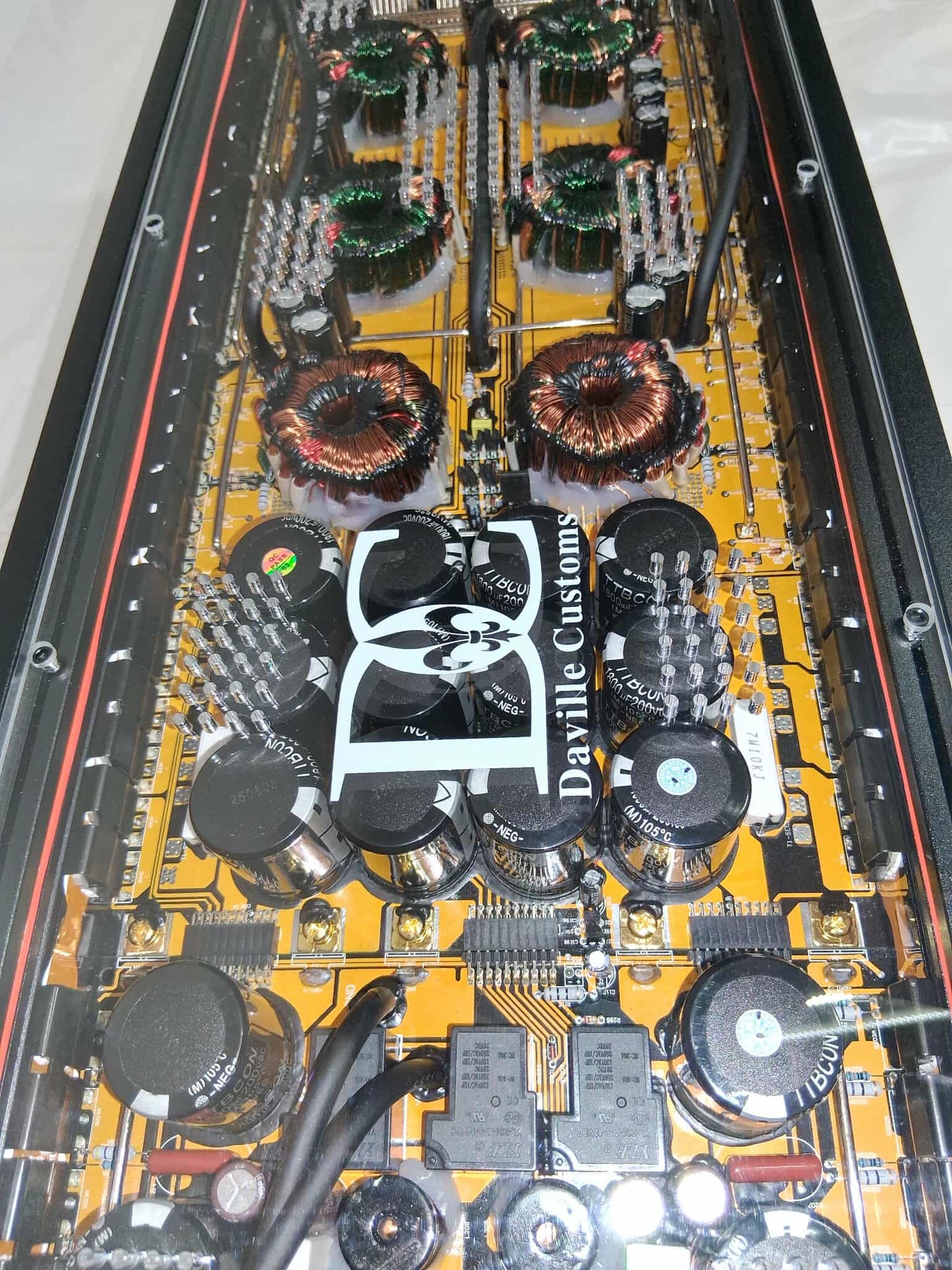 Daville Customs - DC - 8000.1D - (Korean) 8K HIGH POWER CLASS D CAR AUDIO AMP image 4