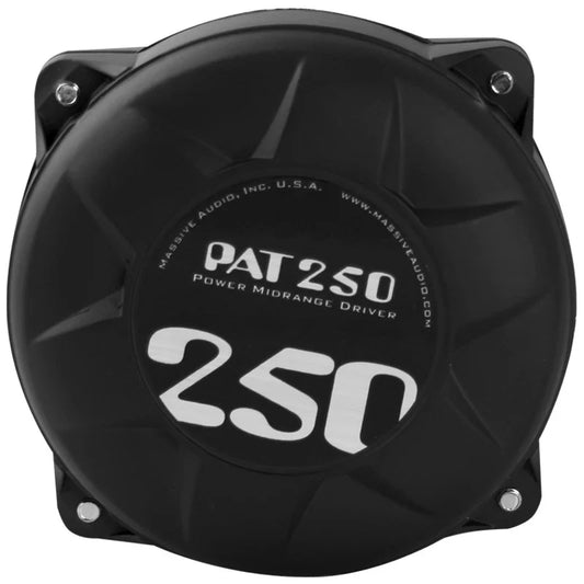 Massive Audio - PAT 250 - 1" Screw-On 100 Watt 8 Ohm "Mid-Range" Driver image 0