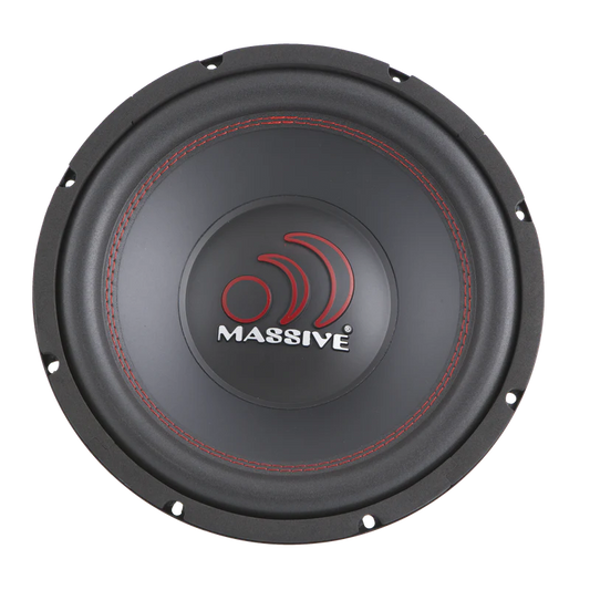 Massive Audio - TKO12S4 - 12" 300 Watts RMS Single 4 Ohm Subwoofer image 0