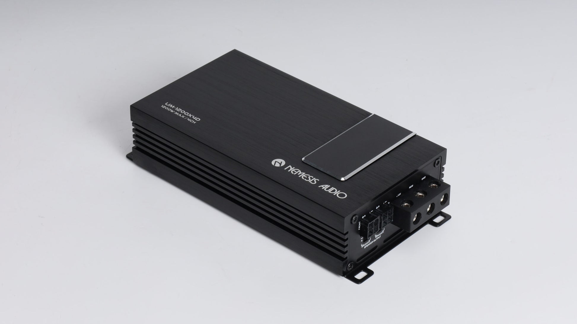 Nemesis Audio - UM-1200X4D - 600W RMS 4-Ch Ultra Micro Class D Amp image 1