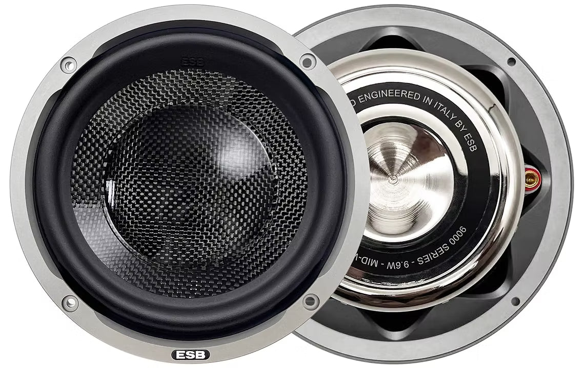 ESB Audio - 9000 Series - 9.6W 6.5"/165 mm High-End Mid-Woofer image 1