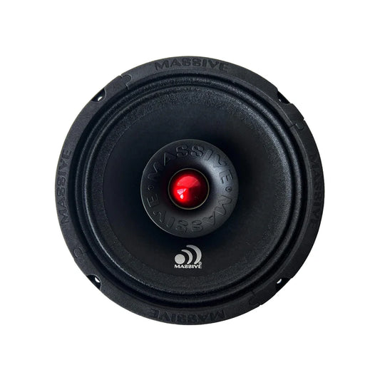 Massive Audio -P65NTI - 6.5" 4 Ohm Mid Coaxial Neo Weatherproof Speaker (each) image 0