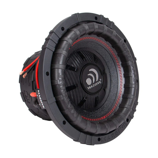 Massive Audio - GTR104 - 10" 1000 Watts RMS Dual 4 Ohm Subwoofer image 0