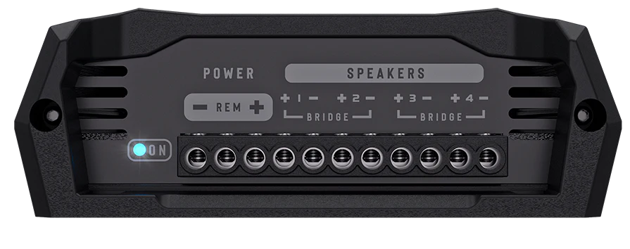 Stetsom  - HQ 400.4  - Class D Full Range Amplifier 4 Channel 400w image 6