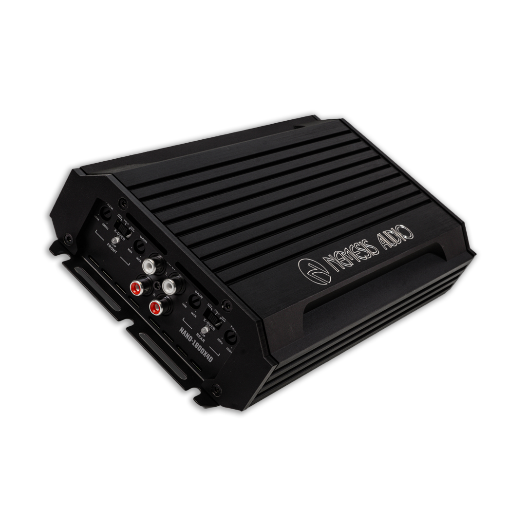 Nemesis Audio - NANO-1800X4D - 4-Ch Full Range Class D Car Amplifier 900w image 1